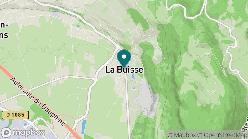 Carte - La Buisse