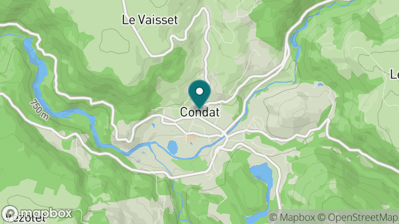 Carte - Condat