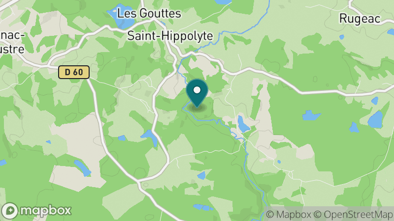 Carte - Montaignac-Saint-Hippolyte