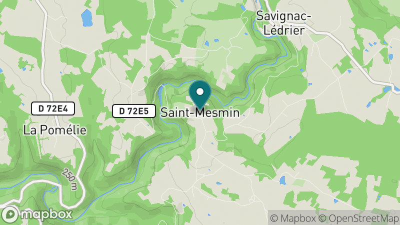 Carte - Saint Mesmin