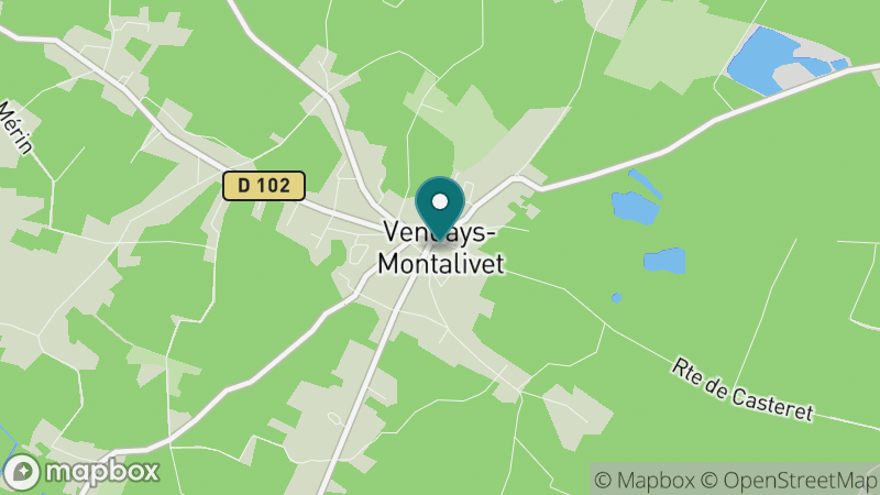 Carte - Vendays Montalivet