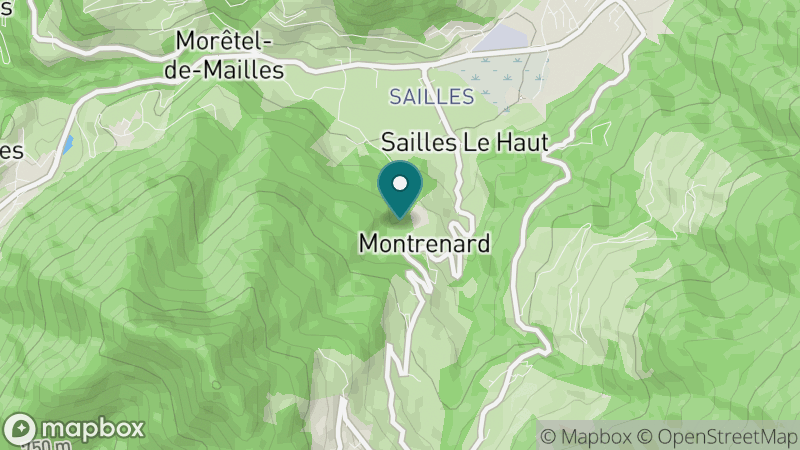 Carte - Crêts-en-Belledonne