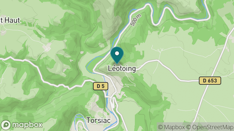 Carte - Leotoing