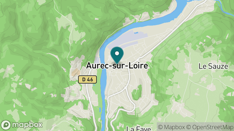 Carte - Aurec Sur Loire