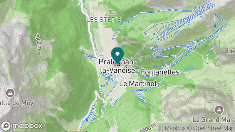 Carte - Pralognan La Vanoise