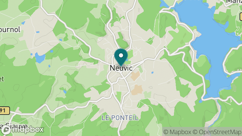 Carte - Neuvic