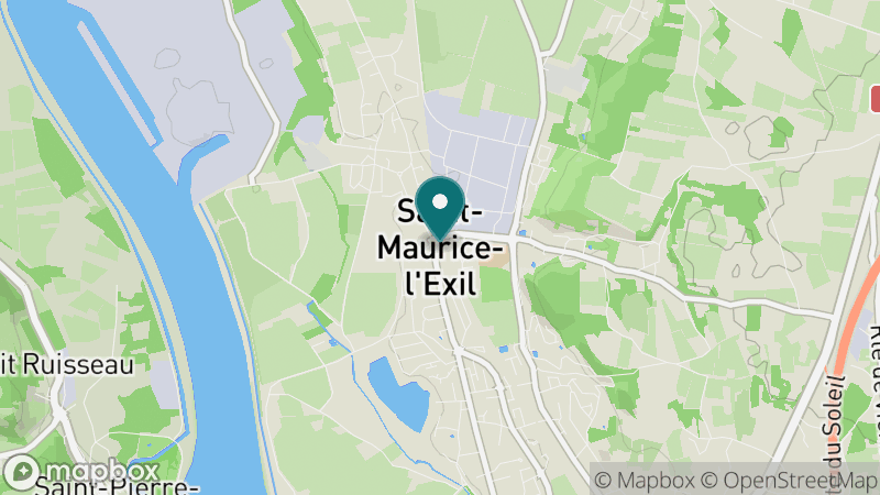 Carte - Saint Maurice L'exil