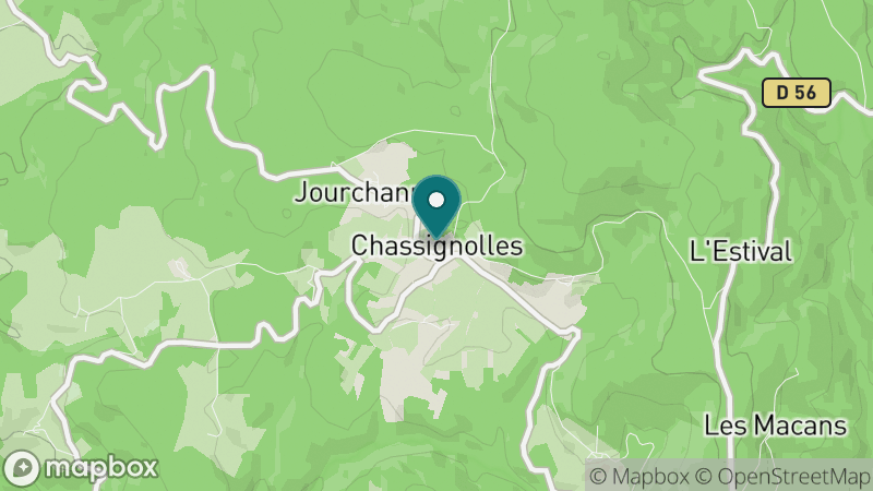 Carte - Chassignolles