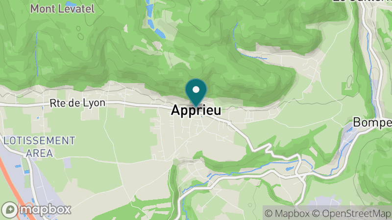 Carte - Apprieu
