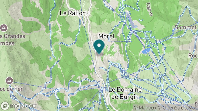 Carte - Meribel Les Allues