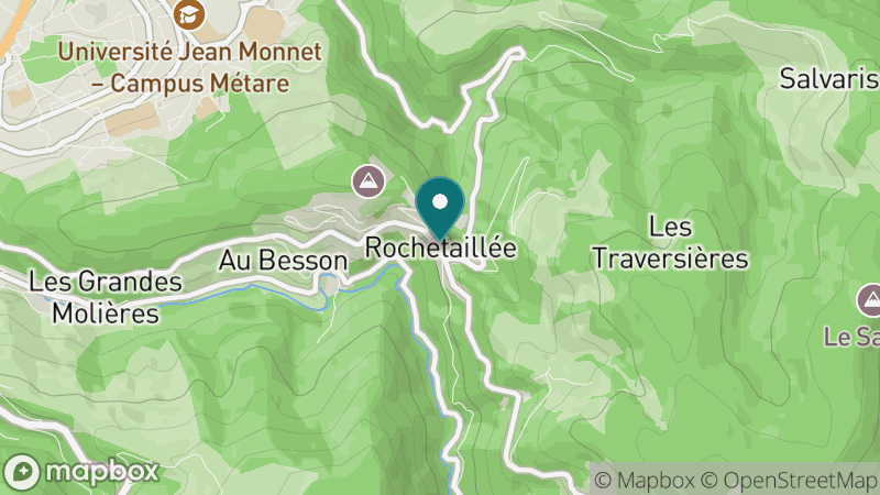 Carte - Rochetaillée