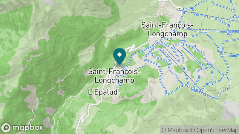 Carte - Saint François Longchamp