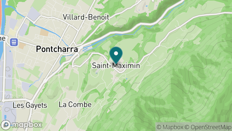 Carte - Saint Maximin