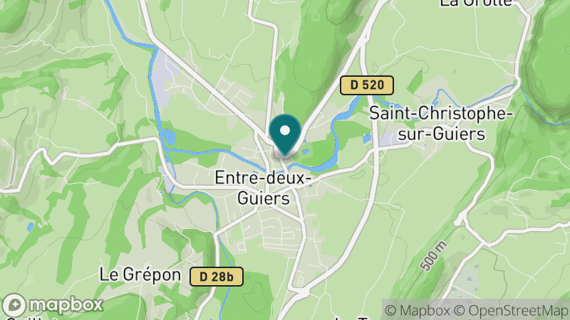 Carte - Les Echelles