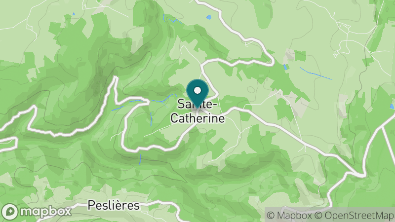 Carte - Sainte Catherine