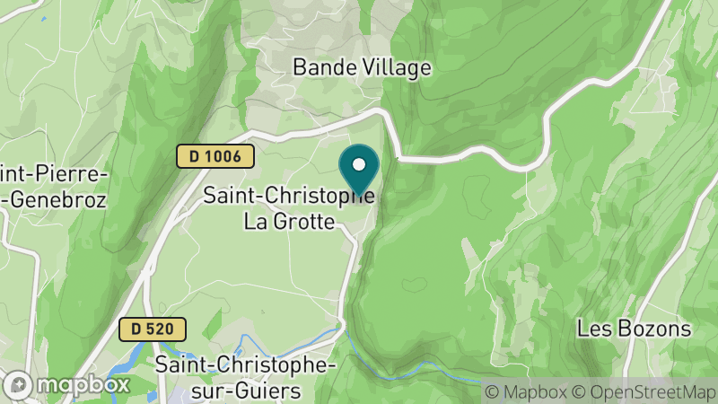 Carte - Saint Christophe