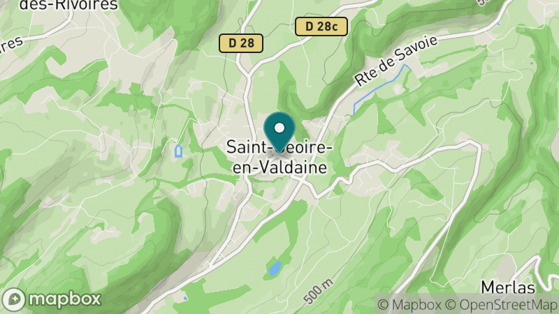 Carte - Saint Geoire En Valdaine