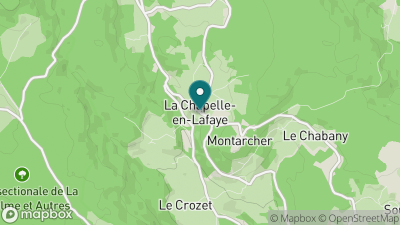 Carte - La Chapelle En Lafaye