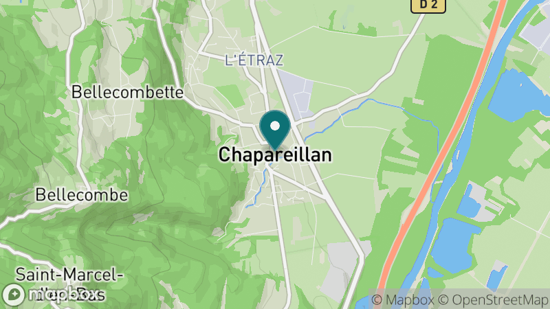 Carte - Chapareillan