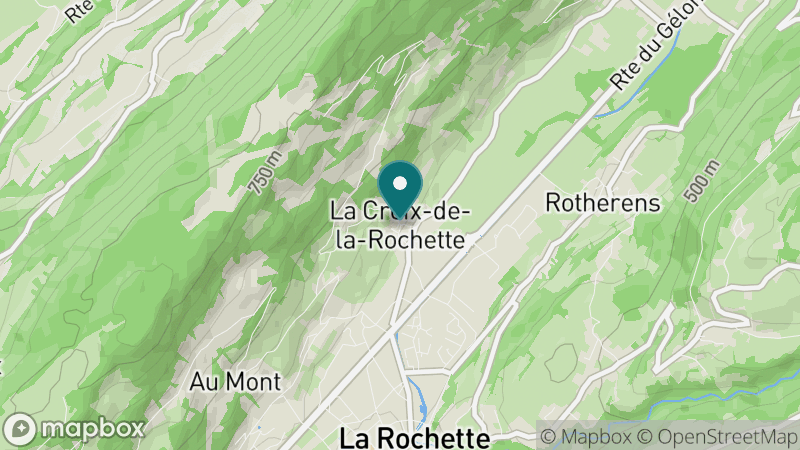 Carte - La Croix De La Rochette