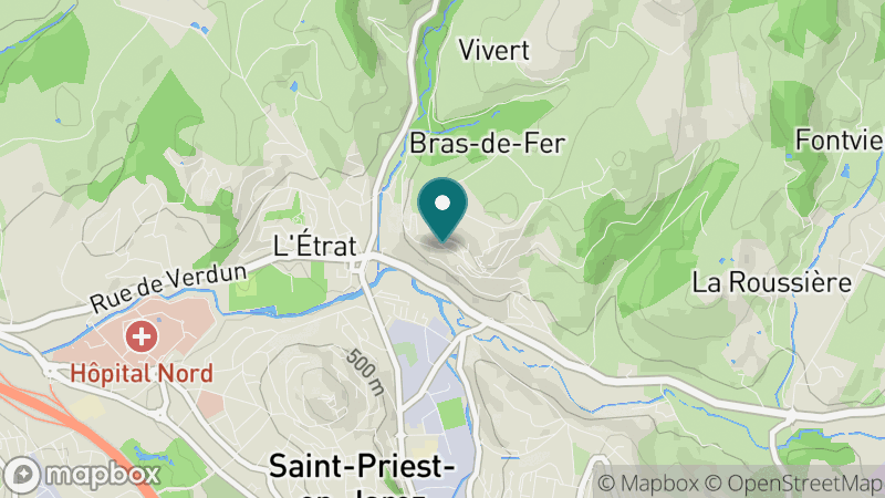 Carte - La Tour En Jarez