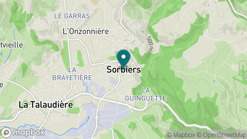 Carte - Sorbiers