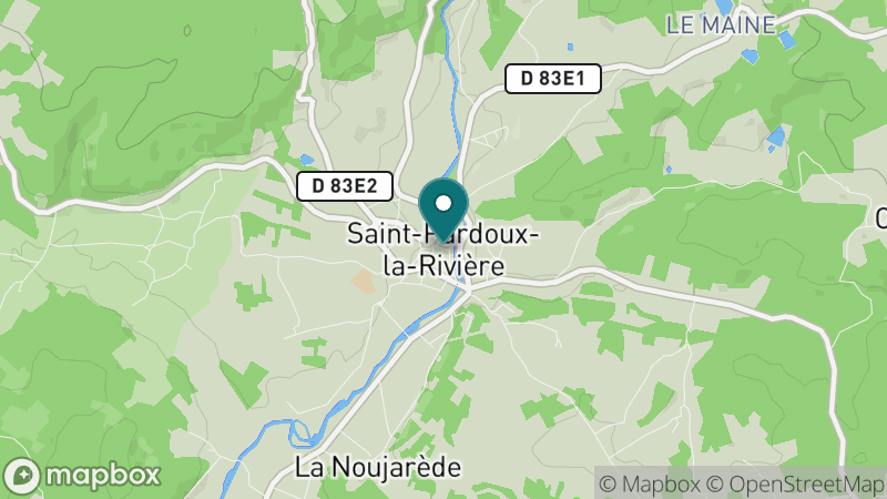 Carte - Saint Pardoux La Riviere