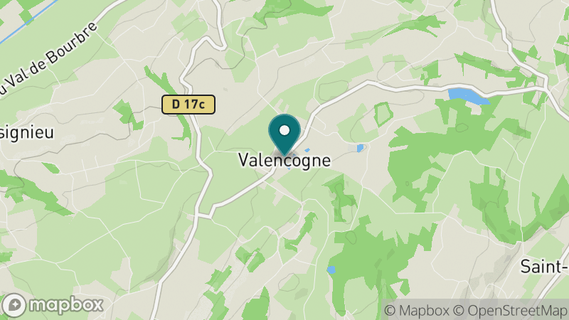Carte - Valencogne