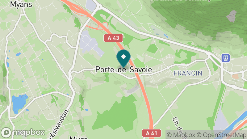 Carte - Porte-de-savoie