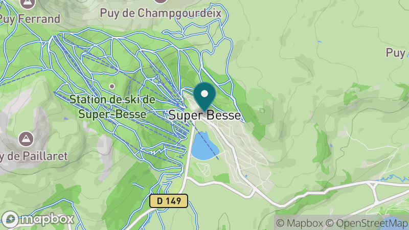 Carte - Super Besse