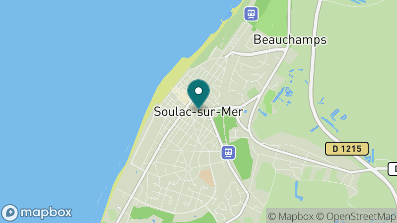 Carte - Soulac Sur Mer