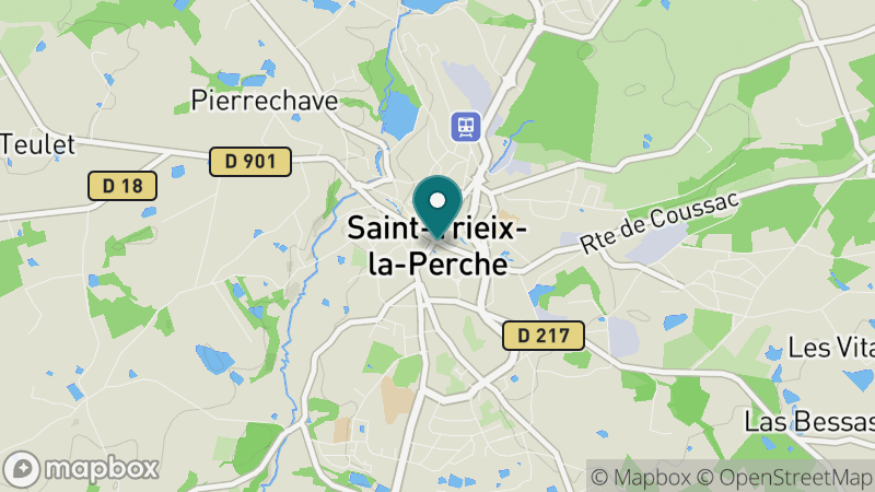 Carte - Saint Yrieix La Perche