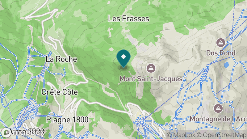 Carte - Macot La Plagne