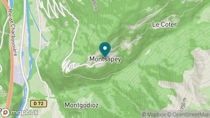 Carte - Montsapey