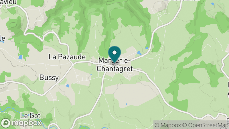 Carte - Margerie Chantagret