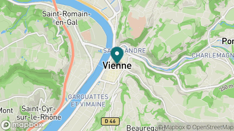 Carte - Vienne