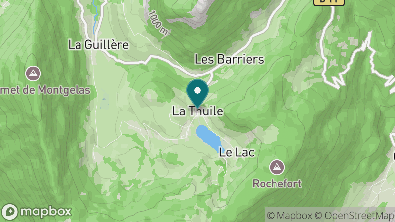 Carte - La Thuile