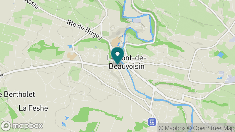 Carte - Le Pont De Beauvoisin