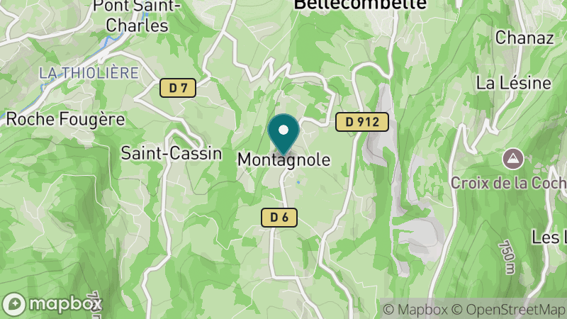 Carte - Montagnole