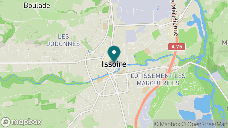 Carte - Issoire