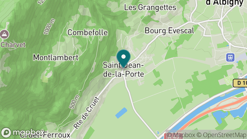 Carte - Saint Jean De La Porte