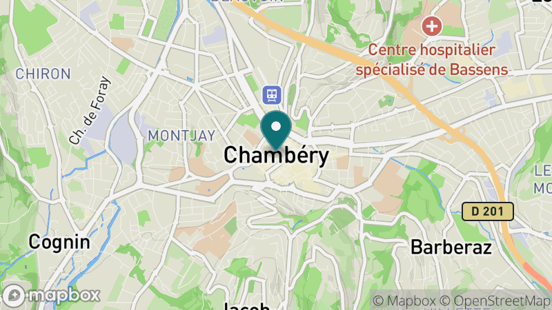 Carte - Chambery
