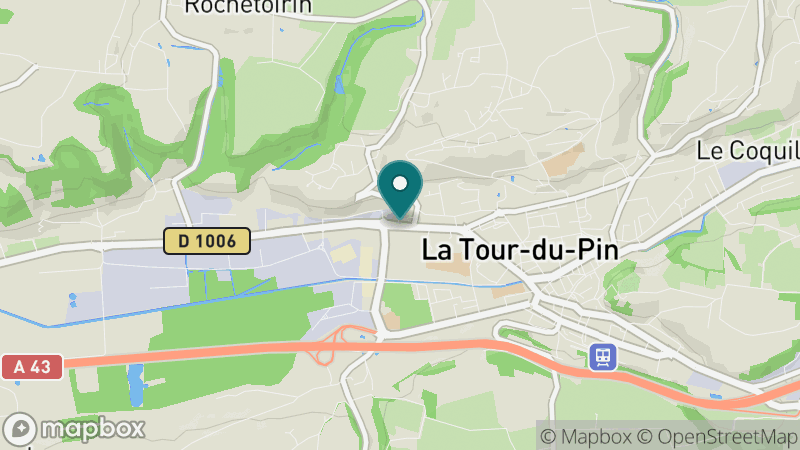 Carte - Saint Jean De Soudain