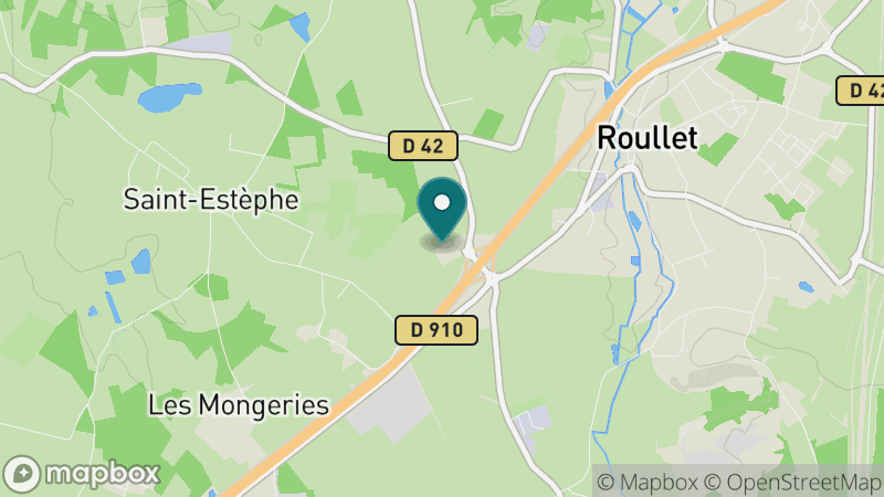 Carte - Roullet Saint Estephe