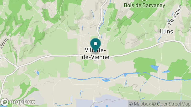 Carte - Villette De Vienne