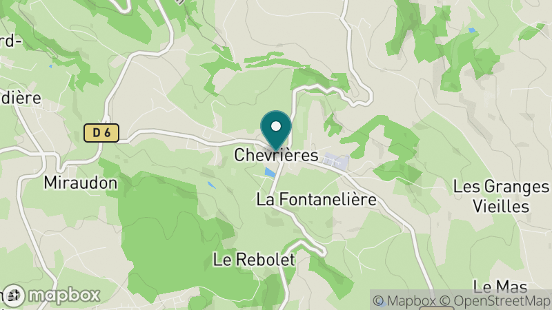 Carte - Chevrieres