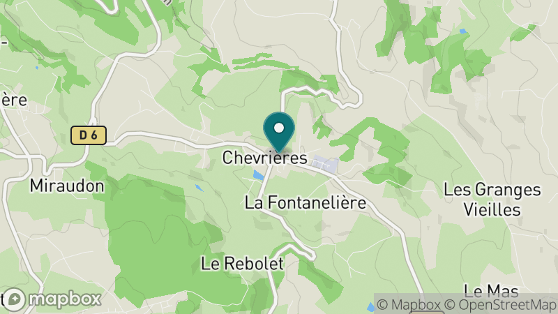 Carte - Chevrières