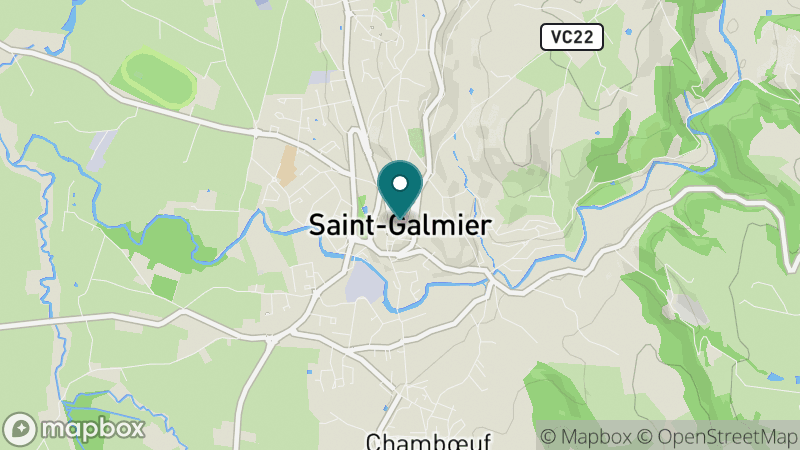 Carte - Saint Galmier