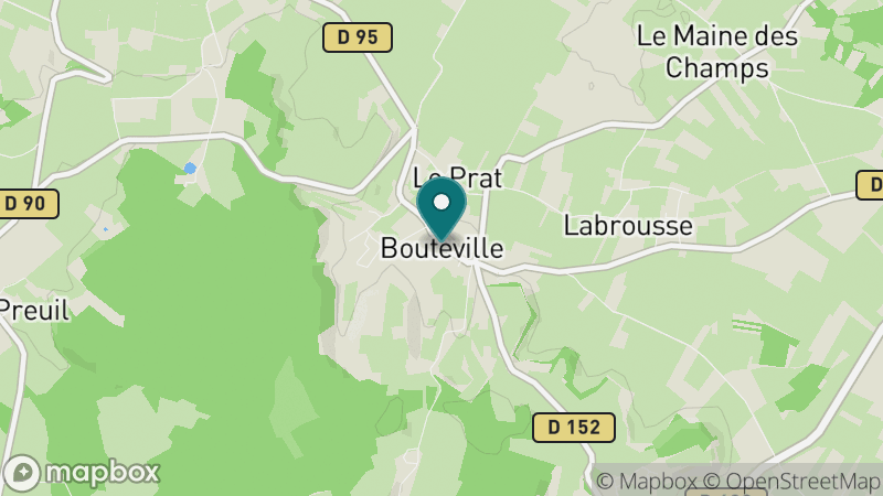 Carte - Lignieres Sonneville