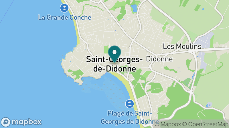 Carte - Saint Georges De Didonne